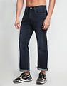 Flying Machine Bruce Bootcut Dark Wash Jeans
