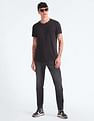 Flying Machine Slash Slim Tapered Stone Wash Jeans
