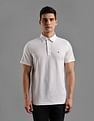 Tommy Hilfiger Solid Slim-Fit Cotton Polo Shirts
