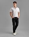 Tommy Hilfiger Solid Slim-Fit Cotton Polo Shirts