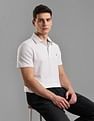 Tommy Hilfiger Solid Slim-Fit Cotton Polo Shirts