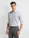 Arrow Vertical Striped Dobby Shirt