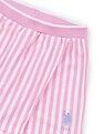 U.S. Polo Assn. Kids Girls Vertical Striped Skorts