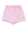 U.S. Polo Assn. Kids Girls Vertical Striped Skorts