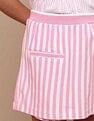 U.S. Polo Assn. Kids Girls Vertical Striped Skorts