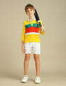 U.S. Polo Assn. Kids Boys Colour Blocked Polo Shirt