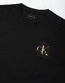 Calvin Klein Jeans Small Logo Regular-Fit Cotton T Shirt