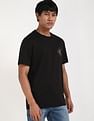 Calvin Klein Jeans Small Logo Regular-Fit Cotton T Shirt