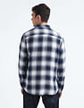 Flying Machine Dupplin Check Slim Shirt