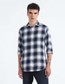 Flying Machine Dupplin Check Slim Shirt