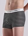 Calvin Klein Underwear Mens Multi Coloured Striped Trunks