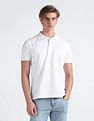 Tommy Hilfiger Panelled Twill Polo Shirt