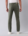 U.S. Polo Assn. Denim Co. Brandon Slim Tapered Fit Green Jeans