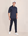 U.S. Polo Assn. Solid Cotton Tailored Shirt