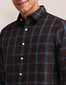 U.S. Polo Assn. Outline Checked Twill Shirt
