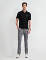 Arrow Sport Floral Print Regular Polo Shirt