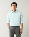 Arrow Textured Liberty Classic Fit Shirt