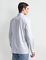 Arrow Liberty Classic Regular Self-design Shirt