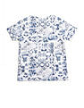 U.S. Polo Assn. Kids Boys Regular Fit All-Over Printed T-Shirt