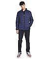 U.S. Polo Assn. Long Sleeve High Neck Puffer Jacket