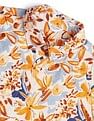 U.S. Polo Assn. Women Floral Printed Shirt Dress