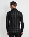 Arrow Newyork Windowpane Check Slim Fit Shirt