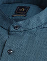 Arrow Geometric Printed Manhattan Slim Fit Shirt