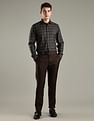 Tommy Hilfiger Checks Regular-Fit Cotton Shirt