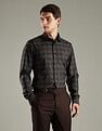 Tommy Hilfiger Checks Regular-Fit Cotton Shirt