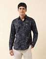 U.S. Polo Assn. Tailored Fit Floral Printed Shirt