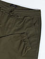Flying Machine Drawstring Waist Slim Joggers