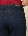 U.S. Polo Assn. Women High Rise Wide Leg Fit Jeans