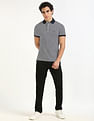 Tommy Hilfiger Striped Slim-Fit Cotton Polo Shirt