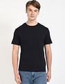 Tommy Hilfiger Solid Regular-Fit Cotton T-Shirt