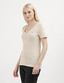 Tommy Hilfiger V-Neck Fave Core Plus T-Shirt