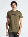 Tommy Hilfiger Transitional Organic Cotton Brand Print T-Shirt