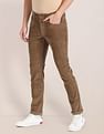 U.S. Polo Assn. Flat Front Corduroy Trousers