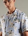 Tommy Hilfiger Printed Regular Fit Viscose Shirt