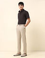 U.S. Polo Assn. Solid Tailored Fit Shirt