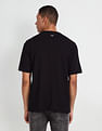 Flying Machine Glow In The Dark Cotton T-Shirt