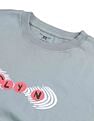 Flying Machine Abstract Printed Relaxed Fit T-Shirt