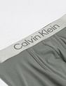 Calvin Klein Underwear Low Rise Solid Grey Trunks