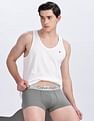 Calvin Klein Underwear Low Rise Solid Grey Trunks