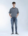 Flying Machine Mankle Relaxed Tapered Fit Authentic Signature Jeans