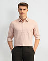 Arrow Manhattan Slim Fit Solid Shirt