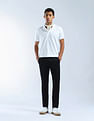 Flying Machine Slim Tapered Fit Twill Trousers