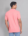 AD by Arvind Overdyed COOL-IT Profound Polo Shirt