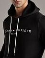 Tommy Hilfiger Embroidered Logo Regular-Fit Cotton Sweatshirt