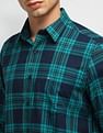 Arrow Sport Twill Tartan Checked Shirt