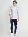 U.S. Polo Assn. Denim Co. Motif Print Twill Shirt